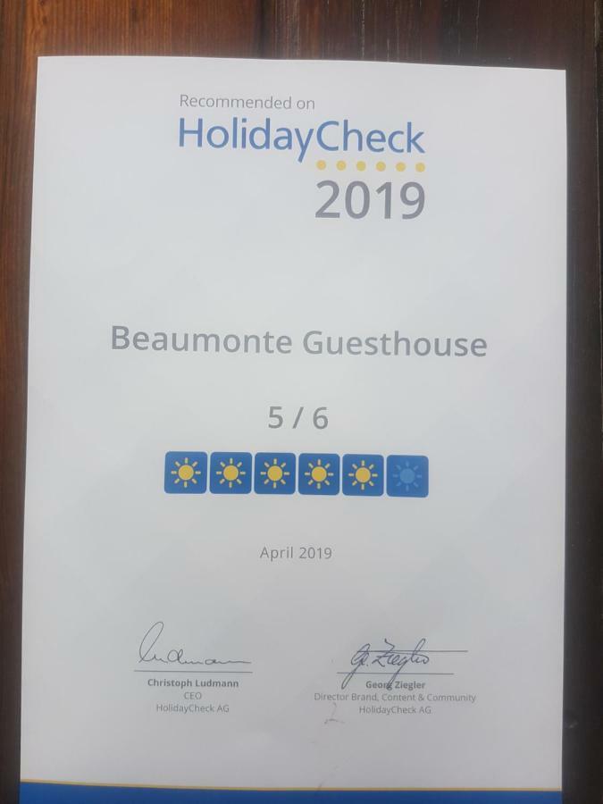 Beaumonte Guesthouse เฮอร์มานุส ภายนอก รูปภาพ
